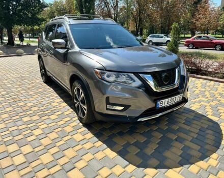 Серый Ниссан Rogue, объемом двигателя 2.5 л и пробегом 96 тыс. км за 17300 $, фото 8 на Automoto.ua
