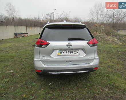 Серый Ниссан Rogue, объемом двигателя 2.5 л и пробегом 120 тыс. км за 16000 $, фото 2 на Automoto.ua