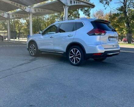 Серый Ниссан Rogue, объемом двигателя 2.49 л и пробегом 160 тыс. км за 16200 $, фото 10 на Automoto.ua