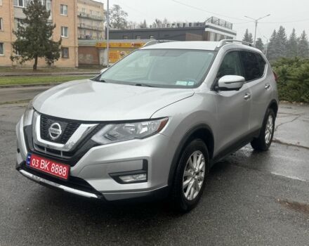 Серый Ниссан Rogue, объемом двигателя 2.5 л и пробегом 132 тыс. км за 14500 $, фото 1 на Automoto.ua