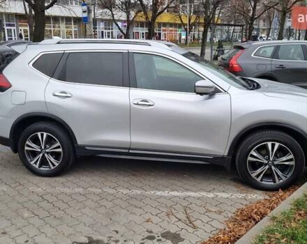 Серый Ниссан Rogue, объемом двигателя 2.49 л и пробегом 89 тыс. км за 15500 $, фото 3 на Automoto.ua