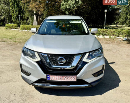Сірий Ніссан Rogue, об'ємом двигуна 2.5 л та пробігом 118 тис. км за 13750 $, фото 2 на Automoto.ua