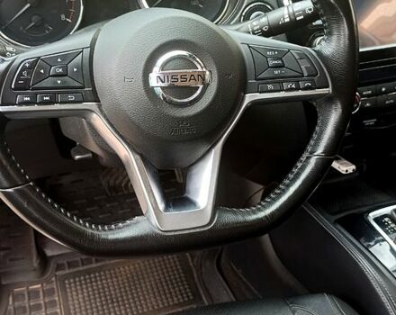 Серый Ниссан Rogue, объемом двигателя 2.5 л и пробегом 74 тыс. км за 16000 $, фото 8 на Automoto.ua