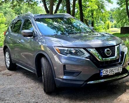 Сірий Ніссан Rogue, об'ємом двигуна 2.5 л та пробігом 173 тис. км за 14500 $, фото 2 на Automoto.ua