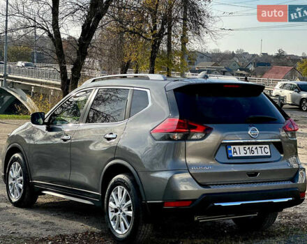 Серый Ниссан Rogue, объемом двигателя 2.5 л и пробегом 85 тыс. км за 14900 $, фото 9 на Automoto.ua