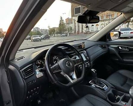 Сірий Ніссан Rogue, об'ємом двигуна 2.49 л та пробігом 97 тис. км за 17500 $, фото 7 на Automoto.ua