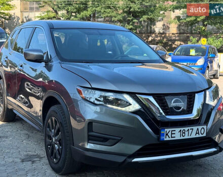 Сірий Ніссан Rogue, об'ємом двигуна 2.49 л та пробігом 150 тис. км за 13700 $, фото 1 на Automoto.ua