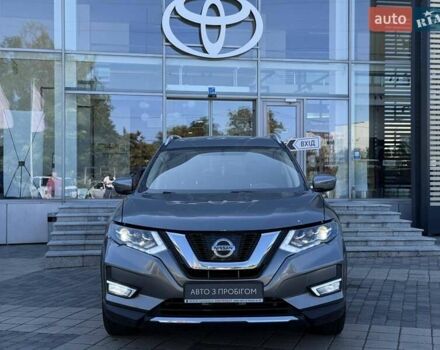 Сірий Ніссан Rogue, об'ємом двигуна 2.49 л та пробігом 95 тис. км за 13500 $, фото 5 на Automoto.ua