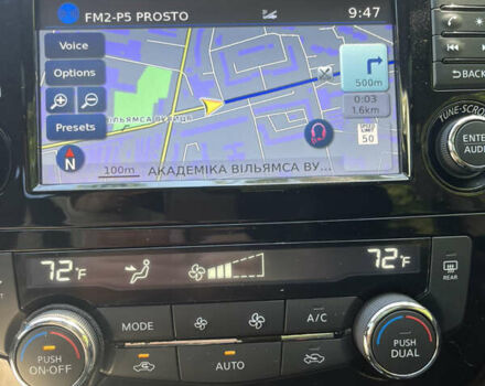 Сірий Ніссан Rogue, об'ємом двигуна 2.5 л та пробігом 68 тис. км за 17000 $, фото 16 на Automoto.ua