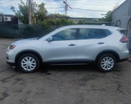 Сірий Ніссан Rogue, об'ємом двигуна 2.5 л та пробігом 160 тис. км за 13500 $, фото 4 на Automoto.ua