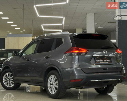 Серый Ниссан Rogue, объемом двигателя 2 л и пробегом 132 тыс. км за 16999 $, фото 6 на Automoto.ua