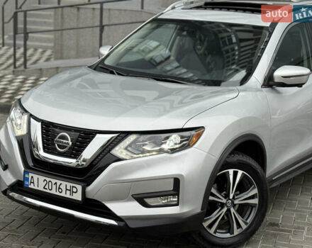 Сірий Ніссан Rogue, об'ємом двигуна 2.5 л та пробігом 47 тис. км за 16999 $, фото 4 на Automoto.ua