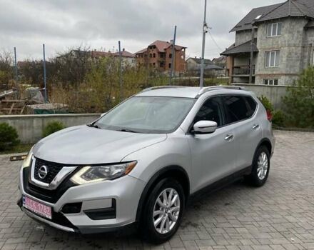 Серый Ниссан Rogue, объемом двигателя 2.5 л и пробегом 137 тыс. км за 10999 $, фото 17 на Automoto.ua