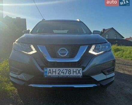 Сірий Ніссан Rogue, об'ємом двигуна 2.49 л та пробігом 105 тис. км за 14500 $, фото 1 на Automoto.ua