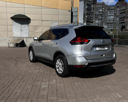 Серый Ниссан Rogue, объемом двигателя 2.49 л и пробегом 119 тыс. км за 15200 $, фото 6 на Automoto.ua