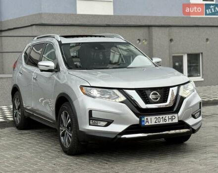 Сірий Ніссан Rogue, об'ємом двигуна 2.5 л та пробігом 47 тис. км за 16999 $, фото 15 на Automoto.ua