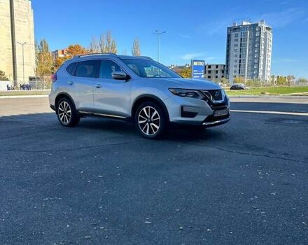 Серый Ниссан Rogue, объемом двигателя 2.49 л и пробегом 160 тыс. км за 16200 $, фото 14 на Automoto.ua