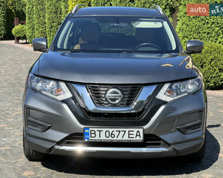 Сірий Ніссан Rogue, об'ємом двигуна 2.49 л та пробігом 62 тис. км за 18900 $, фото 4 на Automoto.ua