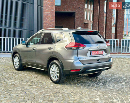 Серый Ниссан Rogue, объемом двигателя 2.5 л и пробегом 197 тыс. км за 12900 $, фото 10 на Automoto.ua