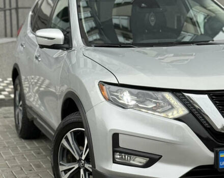 Сірий Ніссан Rogue, об'ємом двигуна 2.5 л та пробігом 47 тис. км за 16999 $, фото 10 на Automoto.ua