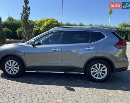 Сірий Ніссан Rogue, об'ємом двигуна 2.49 л та пробігом 62 тис. км за 18900 $, фото 7 на Automoto.ua