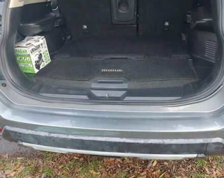 Сірий Ніссан Rogue, об'ємом двигуна 2.49 л та пробігом 173 тис. км за 12000 $, фото 17 на Automoto.ua