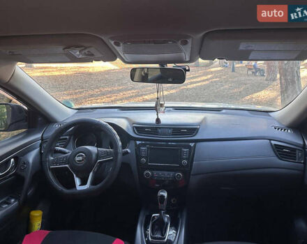 Серый Ниссан Rogue, объемом двигателя 2.49 л и пробегом 83 тыс. км за 14600 $, фото 18 на Automoto.ua