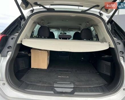 Серый Ниссан Rogue, объемом двигателя 2.5 л и пробегом 119 тыс. км за 14690 $, фото 39 на Automoto.ua