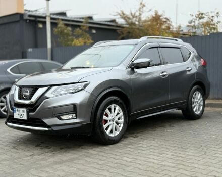 Серый Ниссан Rogue, объемом двигателя 2.5 л и пробегом 143 тыс. км за 15500 $, фото 1 на Automoto.ua