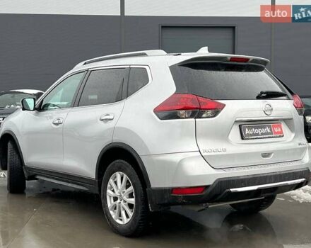 Серый Ниссан Rogue, объемом двигателя 2.5 л и пробегом 119 тыс. км за 14690 $, фото 5 на Automoto.ua