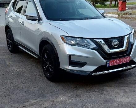 Серый Ниссан Rogue, объемом двигателя 2.5 л и пробегом 95 тыс. км за 15600 $, фото 1 на Automoto.ua