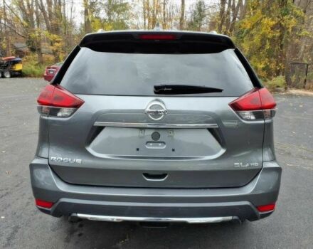 Серый Ниссан Rogue, объемом двигателя 2.5 л и пробегом 42 тыс. км за 9500 $, фото 5 на Automoto.ua