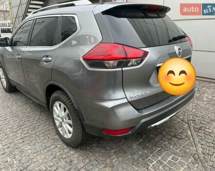 Серый Ниссан Rogue, объемом двигателя 2.49 л и пробегом 151 тыс. км за 14300 $, фото 3 на Automoto.ua