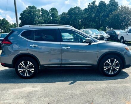 Серый Ниссан Rogue, объемом двигателя 2.5 л и пробегом 31 тыс. км за 10400 $, фото 7 на Automoto.ua