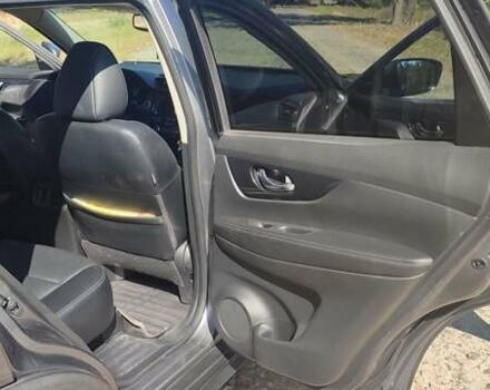 Серый Ниссан Rogue, объемом двигателя 2.49 л и пробегом 115 тыс. км за 15200 $, фото 21 на Automoto.ua