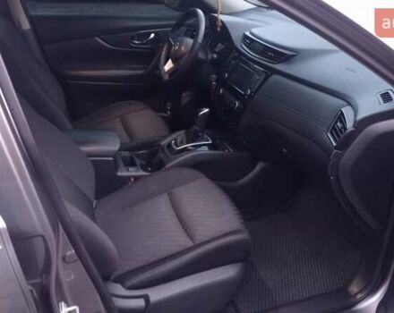 Сірий Ніссан Rogue, об'ємом двигуна 2.49 л та пробігом 160 тис. км за 15300 $, фото 15 на Automoto.ua