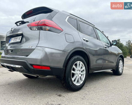 Серый Ниссан Rogue, объемом двигателя 2.49 л и пробегом 83 тыс. км за 16100 $, фото 15 на Automoto.ua