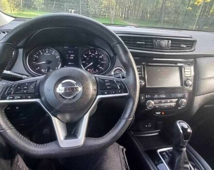 Серый Ниссан Rogue, объемом двигателя 2.5 л и пробегом 143 тыс. км за 12500 $, фото 9 на Automoto.ua