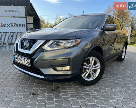 Серый Ниссан Rogue, объемом двигателя 2.49 л и пробегом 115 тыс. км за 12800 $, фото 24 на Automoto.ua