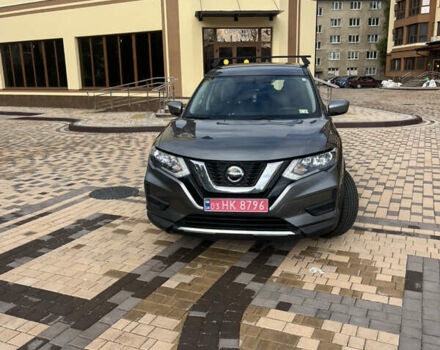 Сірий Ніссан Rogue, об'ємом двигуна 2.49 л та пробігом 120 тис. км за 14000 $, фото 2 на Automoto.ua