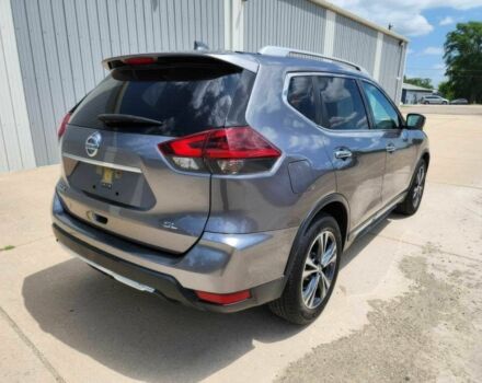 Серый Ниссан Rogue, объемом двигателя 2.5 л и пробегом 33 тыс. км за 8400 $, фото 4 на Automoto.ua