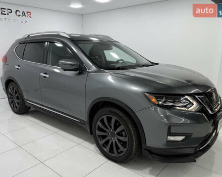 Серый Ниссан Rogue, объемом двигателя 2.49 л и пробегом 125 тыс. км за 20000 $, фото 8 на Automoto.ua