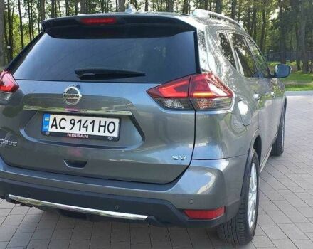 Серый Ниссан Rogue, объемом двигателя 2.5 л и пробегом 143 тыс. км за 12500 $, фото 2 на Automoto.ua