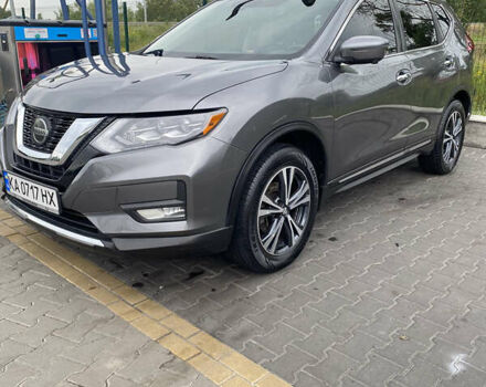 Серый Ниссан Rogue, объемом двигателя 2.49 л и пробегом 92 тыс. км за 16999 $, фото 10 на Automoto.ua