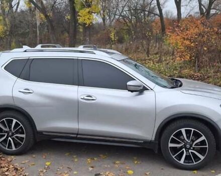 Серый Ниссан Rogue, объемом двигателя 2.49 л и пробегом 115 тыс. км за 16500 $, фото 4 на Automoto.ua