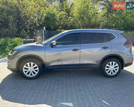 Серый Ниссан Rogue, объемом двигателя 2.5 л и пробегом 107 тыс. км за 15200 $, фото 27 на Automoto.ua