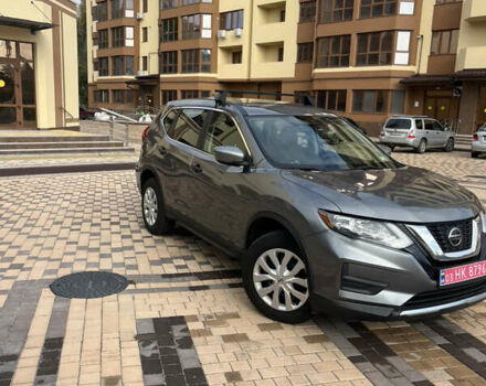 Сірий Ніссан Rogue, об'ємом двигуна 2.49 л та пробігом 120 тис. км за 14000 $, фото 4 на Automoto.ua