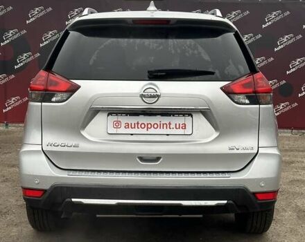 Серый Ниссан Rogue, объемом двигателя 2.5 л и пробегом 117 тыс. км за 14900 $, фото 9 на Automoto.ua