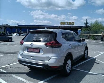 Сірий Ніссан Rogue, об'ємом двигуна 2.49 л та пробігом 150 тис. км за 14000 $, фото 4 на Automoto.ua