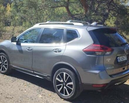 Серый Ниссан Rogue, объемом двигателя 2.49 л и пробегом 115 тыс. км за 15200 $, фото 3 на Automoto.ua